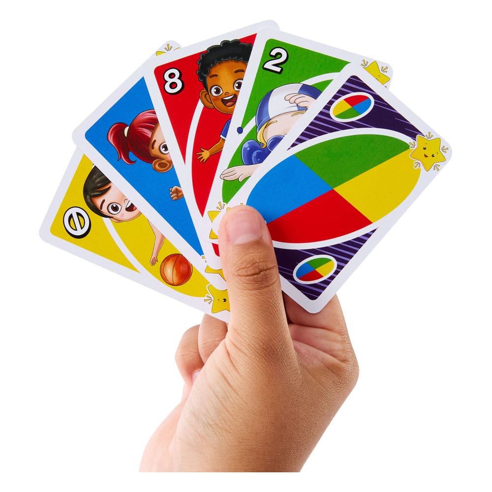 Mattel Uno Junior Move Kartenspiel