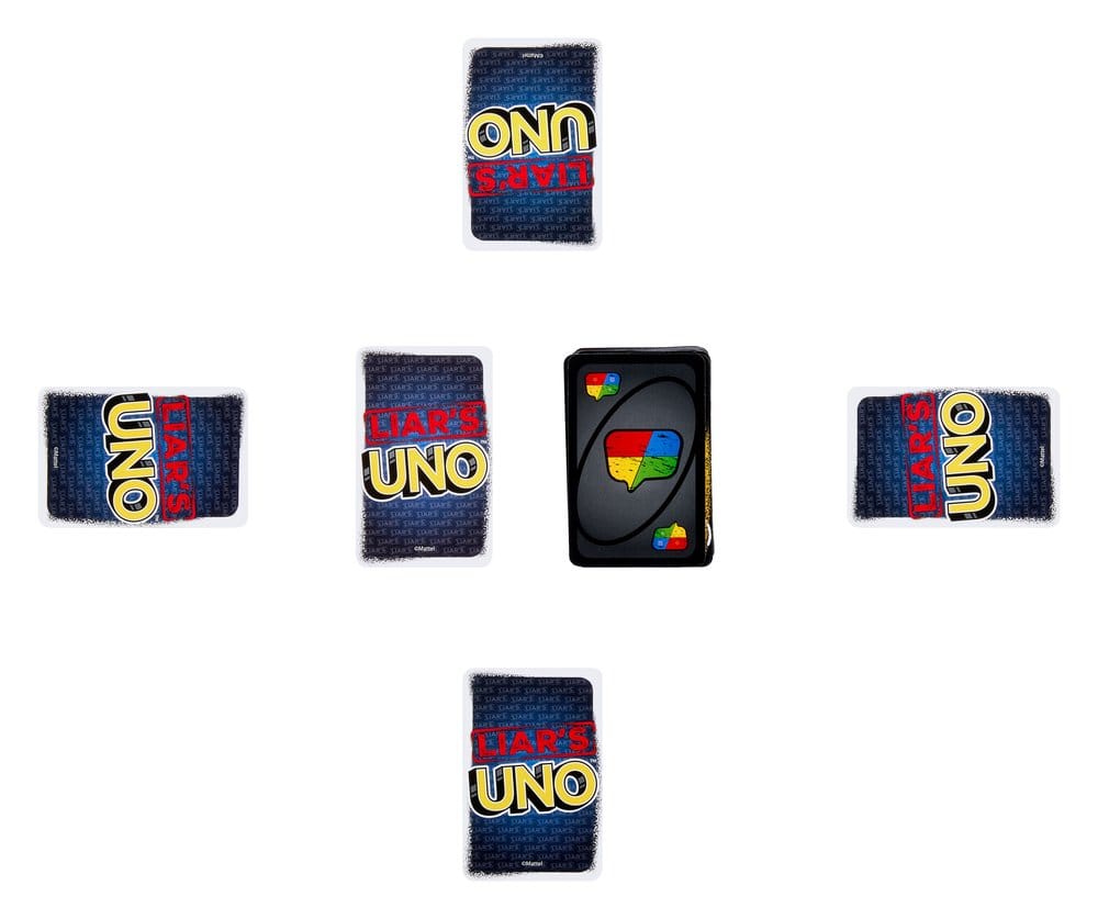 Mattel UNO Liar’s Kartenspiel