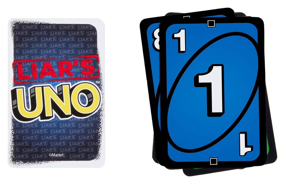 Mattel UNO Liar’s Kartenspiel