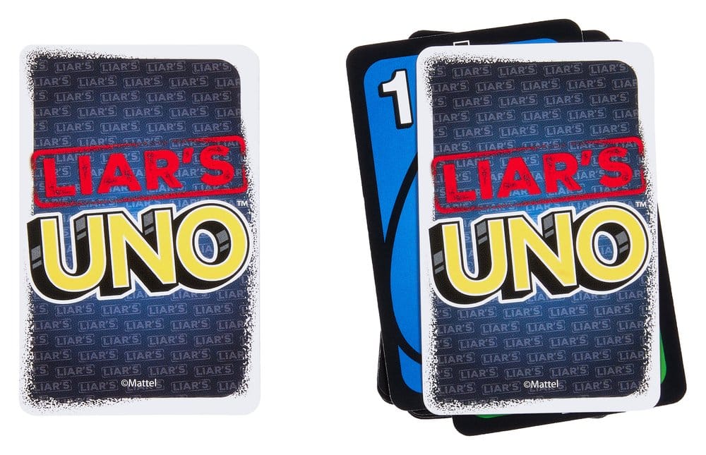 Mattel UNO Liar’s Kartenspiel