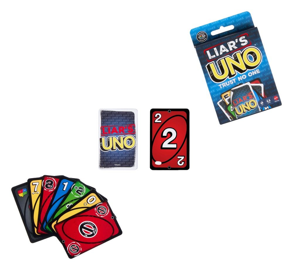 Mattel UNO Liar’s Kartenspiel