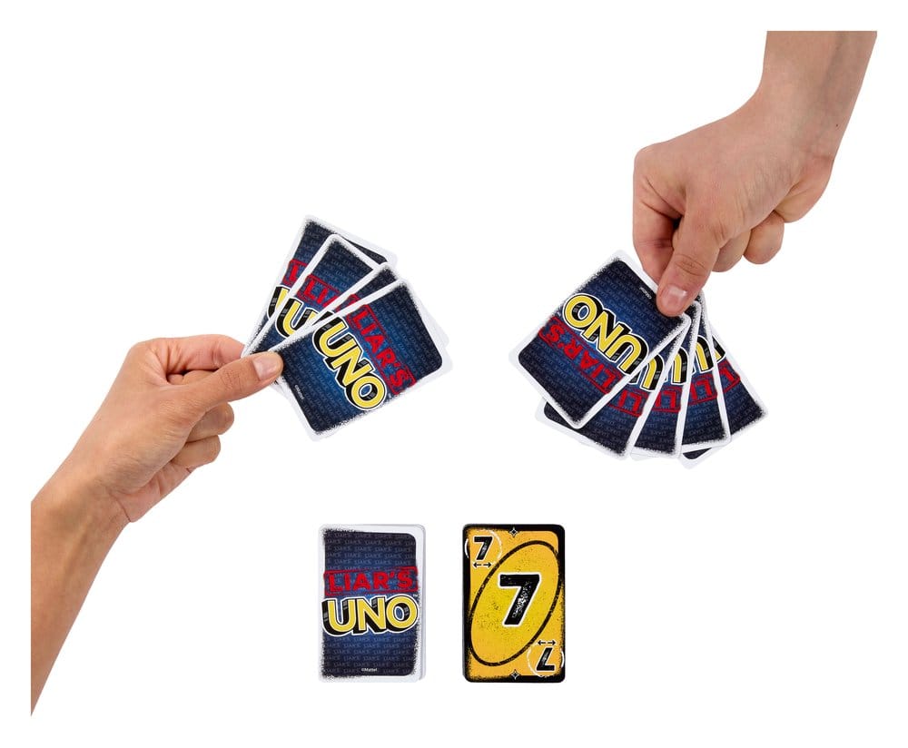 Mattel UNO Liar’s Kartenspiel