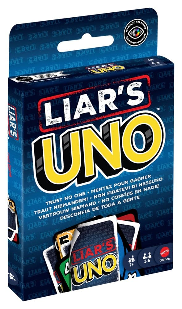 Mattel UNO Liar’s Kartenspiel
