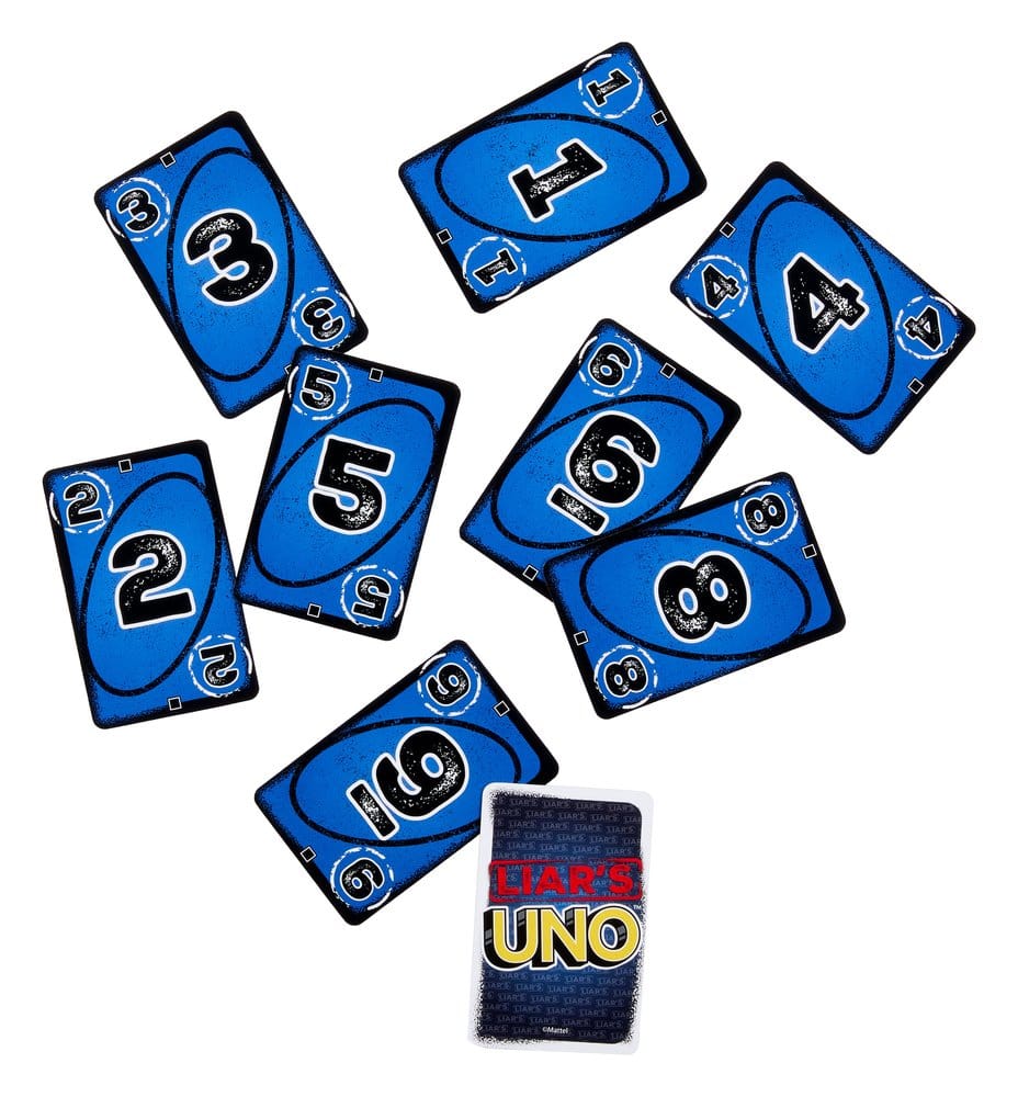 Mattel UNO Liar’s Kartenspiel