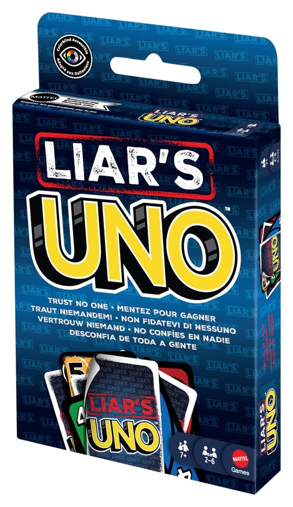 Mattel UNO Liar’s Kartenspiel