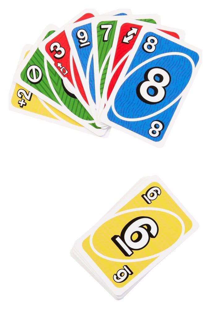 Mattel Uno Teams Kartenspiel