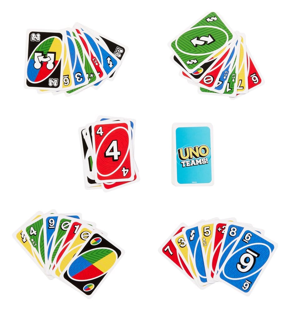 Mattel Uno Teams Kartenspiel