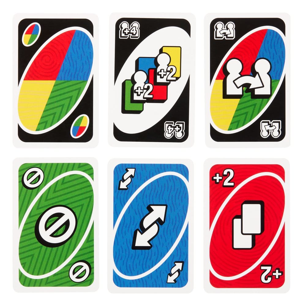 Mattel Uno Teams Kartenspiel