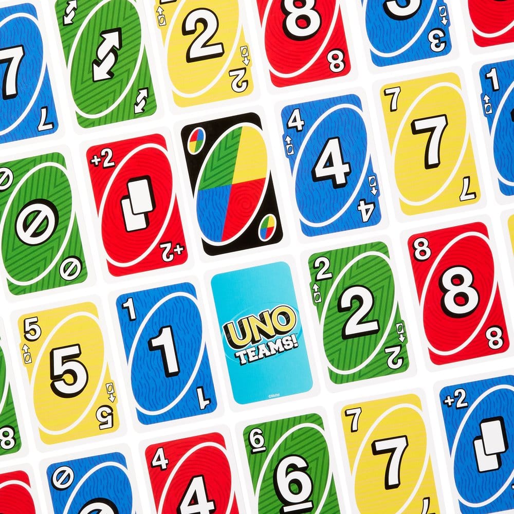 Mattel Uno Teams Kartenspiel