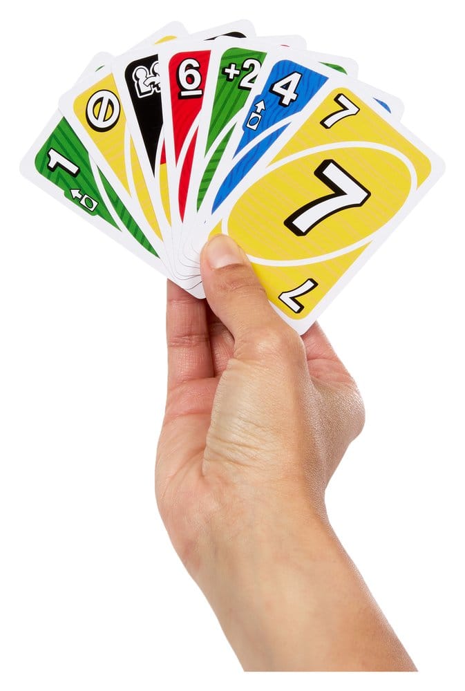 Mattel Uno Teams Kartenspiel