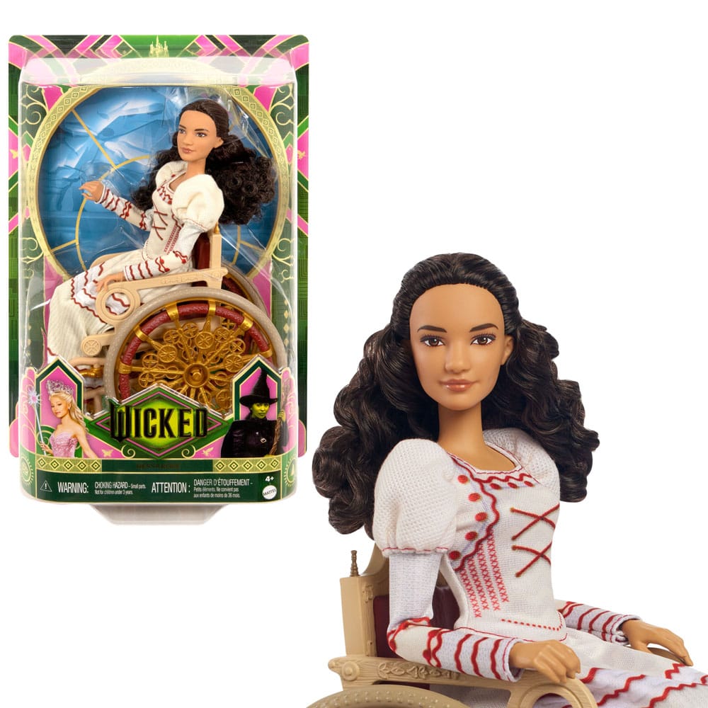 Mattel Wicked Nessarose Puppe