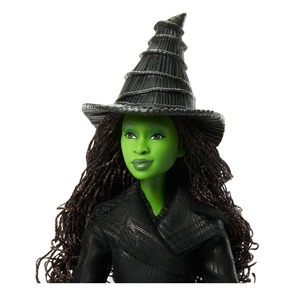 Mattel Wicked Teil 2 Elphaba Thropp Thrillifying Puppe