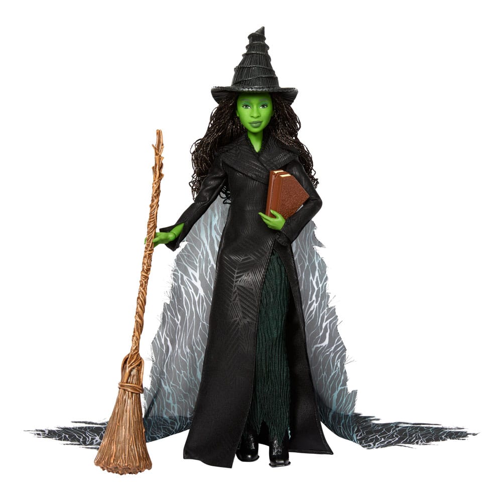 Mattel Wicked Teil 2 Elphaba Thropp Thrillifying Puppe