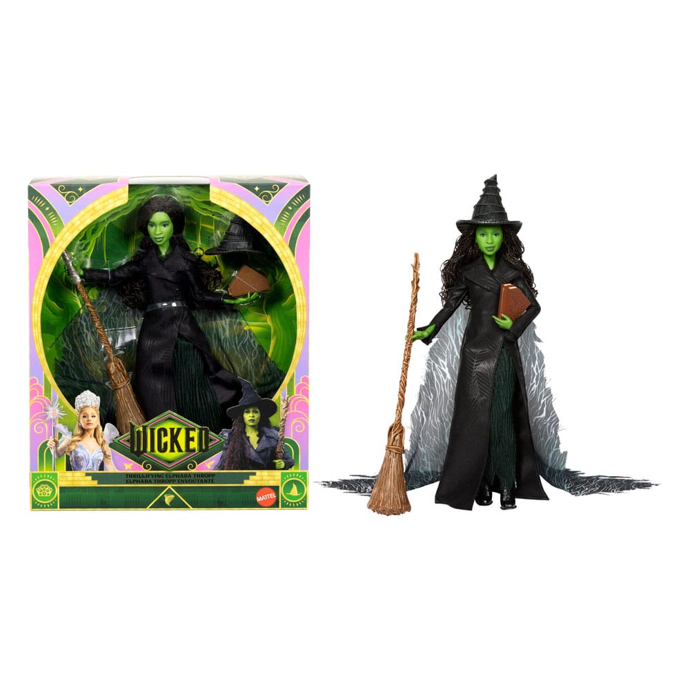 Mattel Wicked Teil 2 Elphaba Thropp Thrillifying Puppe