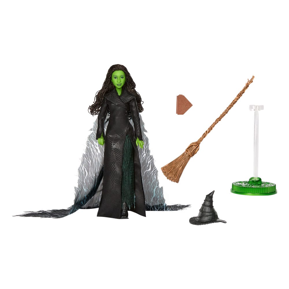 Mattel Wicked Teil 2 Elphaba Thropp Thrillifying Puppe