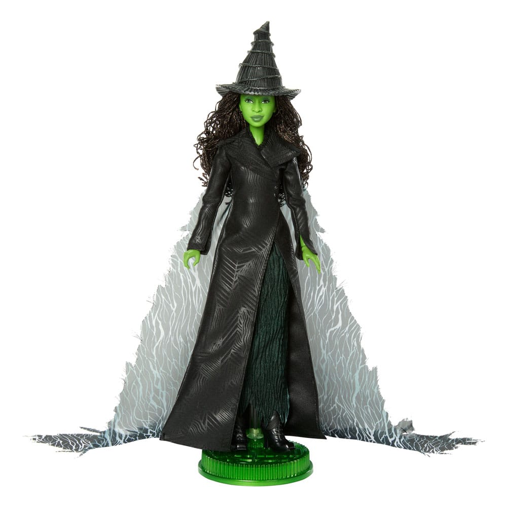 Mattel Wicked Teil 2 Elphaba Thropp Thrillifying Puppe