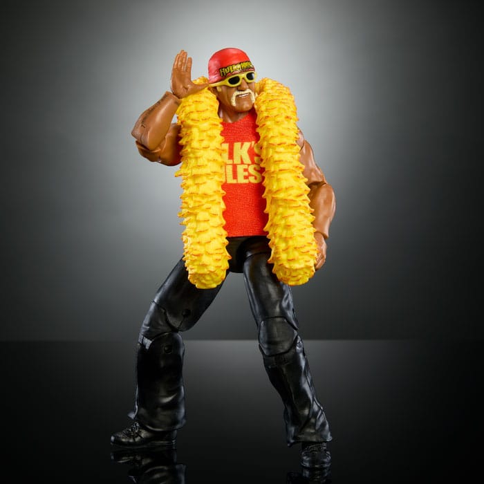 Mattel WWE WrestleMania - Hulk Hogan Elite Collection 15 cm Actionfigur