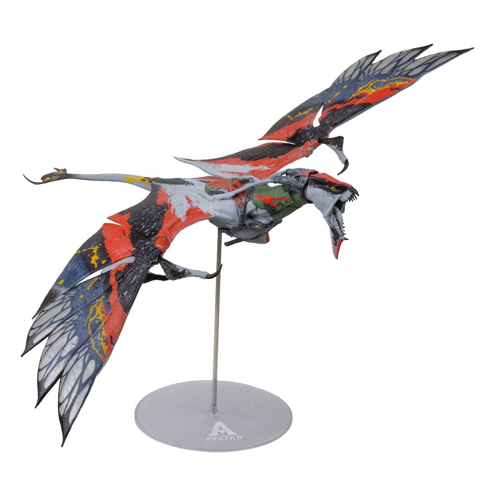 McFarlane Toys Avatar Fire and Ash Quaritch’s New Banshee Actionfigur