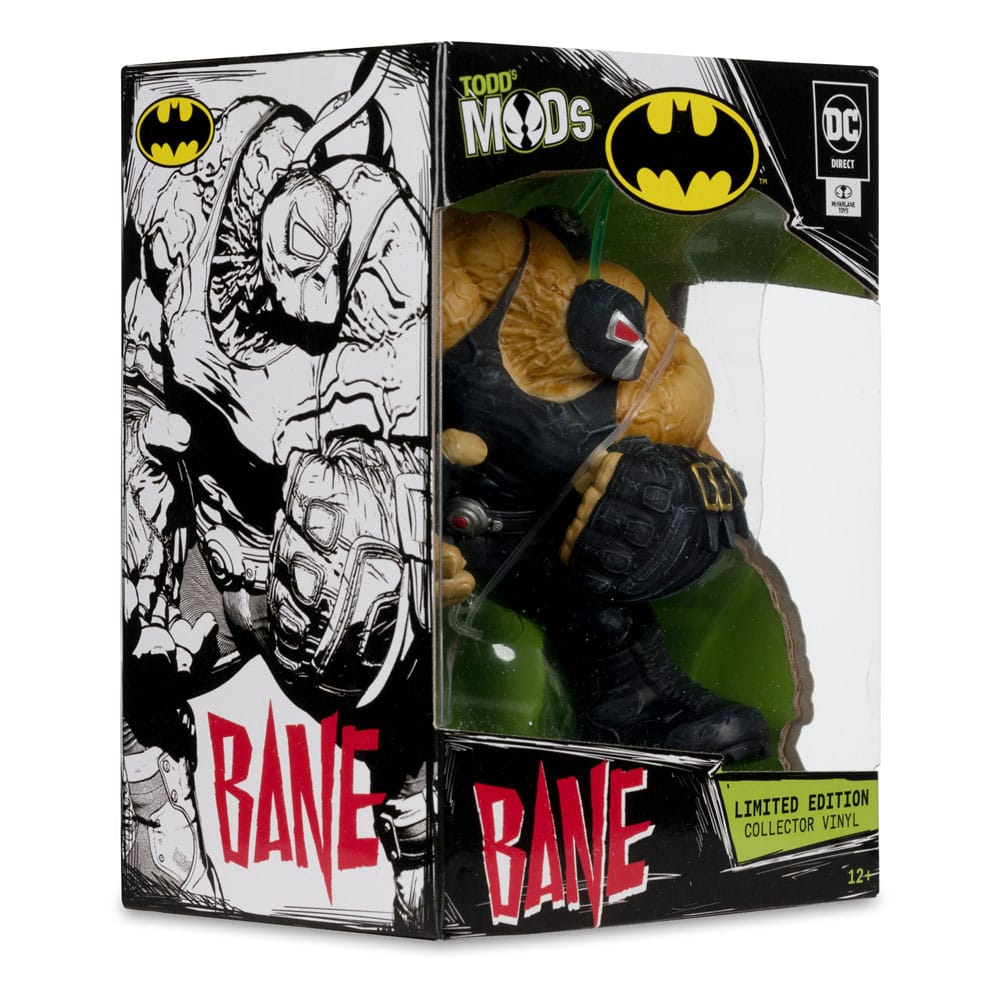 McFarlane Toys Bane Todd’s Mods DC Direct Collector Vinyl Statue 11 cm