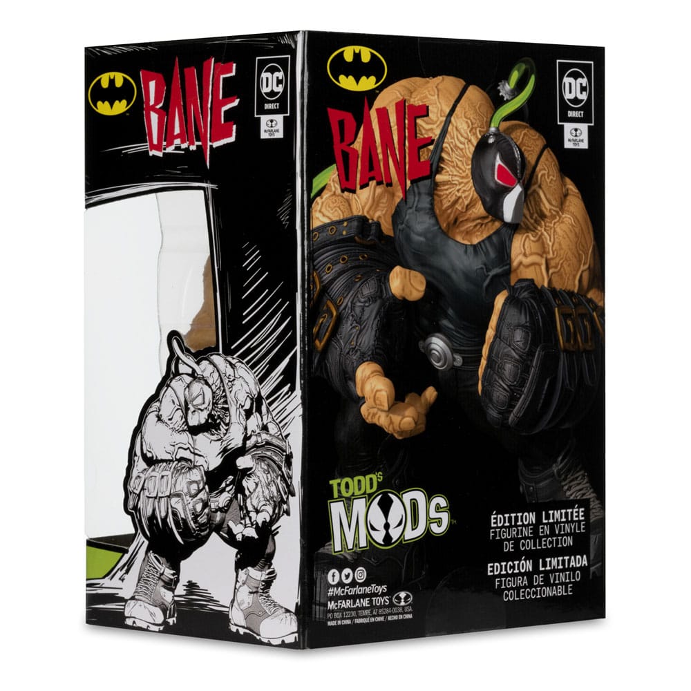 McFarlane Toys Bane Todd’s Mods DC Direct Collector Vinyl Statue 11 cm