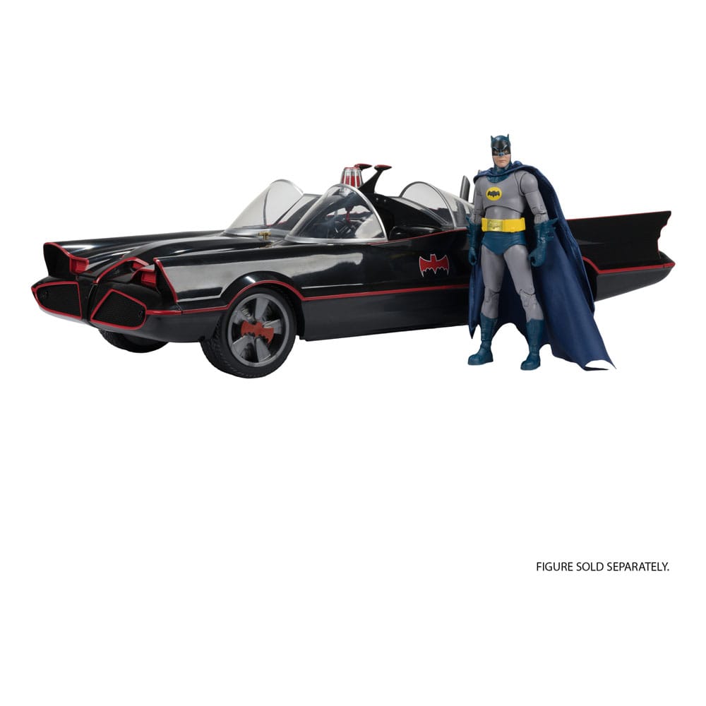 McFarlane Toys Batman (1966) Batmobil 53 cm DC Multiverse Fahrzeug