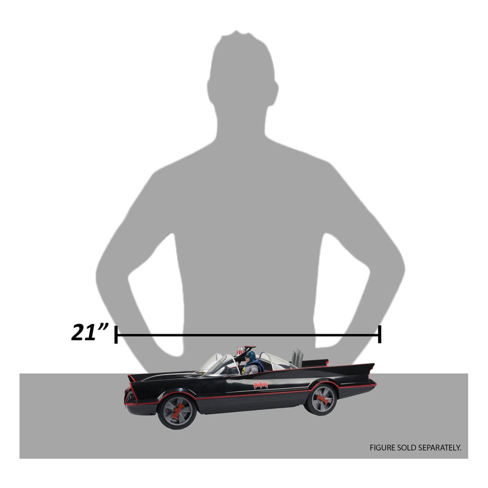 McFarlane Toys Batman (1966) Batmobil DC Multiverse Fahrzeug