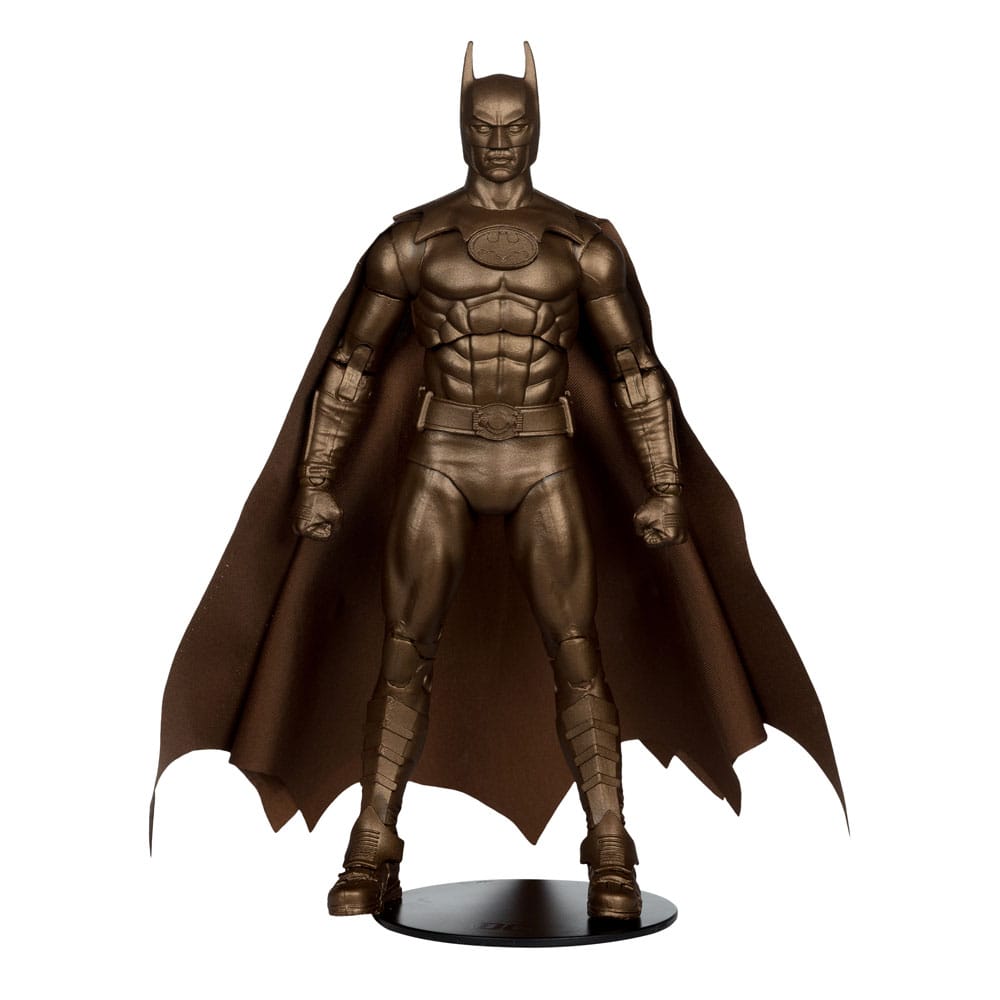 McFarlane Toys Batman 1989 DC Multiverse Batman Platinum Edition Actionfigur