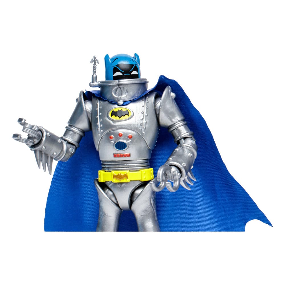 McFarlane Toys Batman 66 Robot Batman (Comic) DC Retro Actionfigur 15 cm
