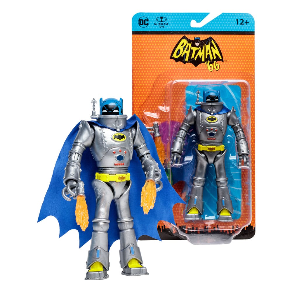 McFarlane Toys Batman 66 Robot Batman (Comic) DC Retro Actionfigur 15 cm