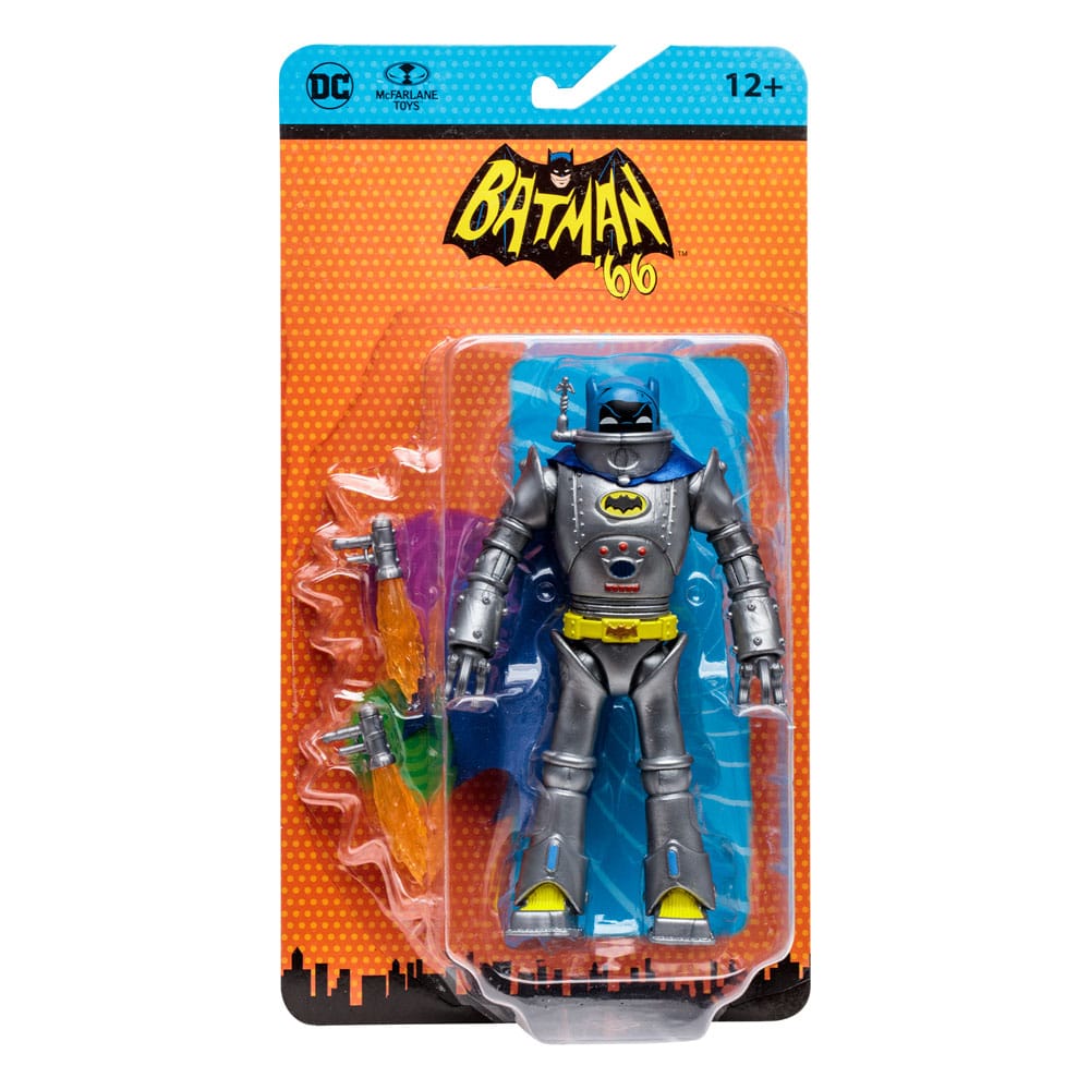 McFarlane Toys Batman 66 Robot Batman (Comic) DC Retro Actionfigur 15 cm