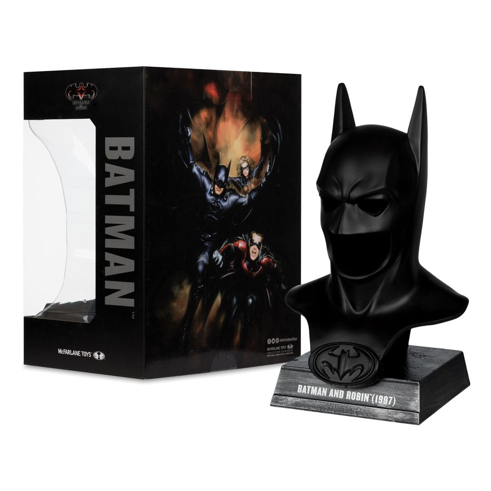 McFarlane Toys Batman Batman Maske (Batman & Robin) DC Direct 1/3 Mini-Replik