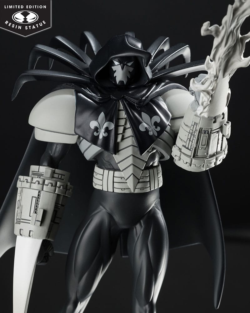 McFarlane Toys Batman Black & White Azrael by Joe Quesada DC Direct 1/10 Statue