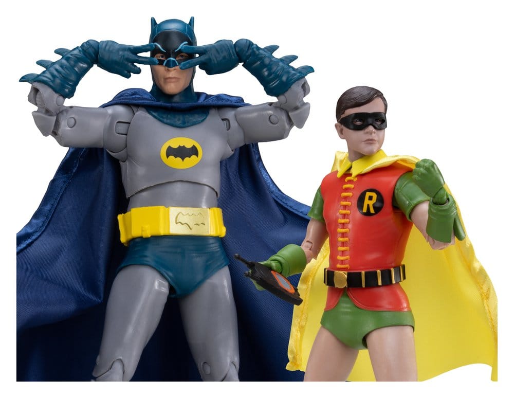 McFarlane Toys Batman Classic TV Series DC Multiverse McFarlane Collector Edition Batman und Robin 2er-Pack