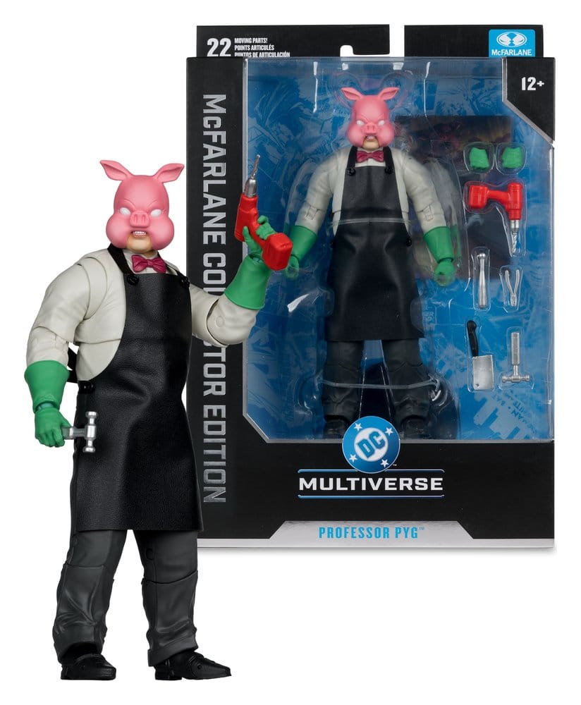 McFarlane Toys Batman DC Multiverse Professor Pyg McFarlane Collector Edition #52 Actionfigur