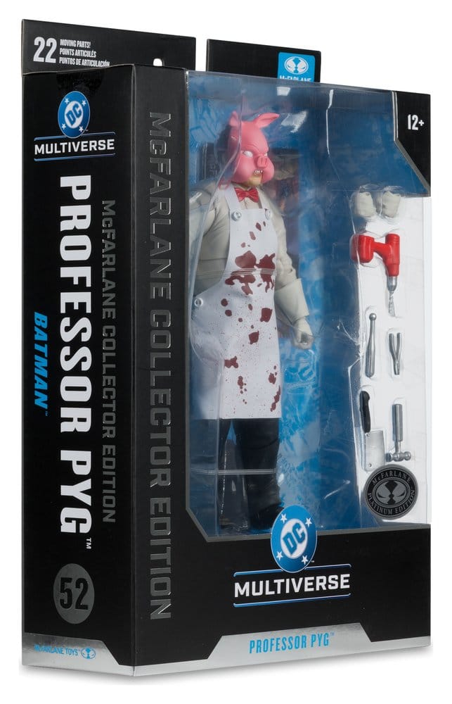 McFarlane Toys Batman DC Multiverse Professor Pyg McFarlane Collector Edition #52 Actionfigur