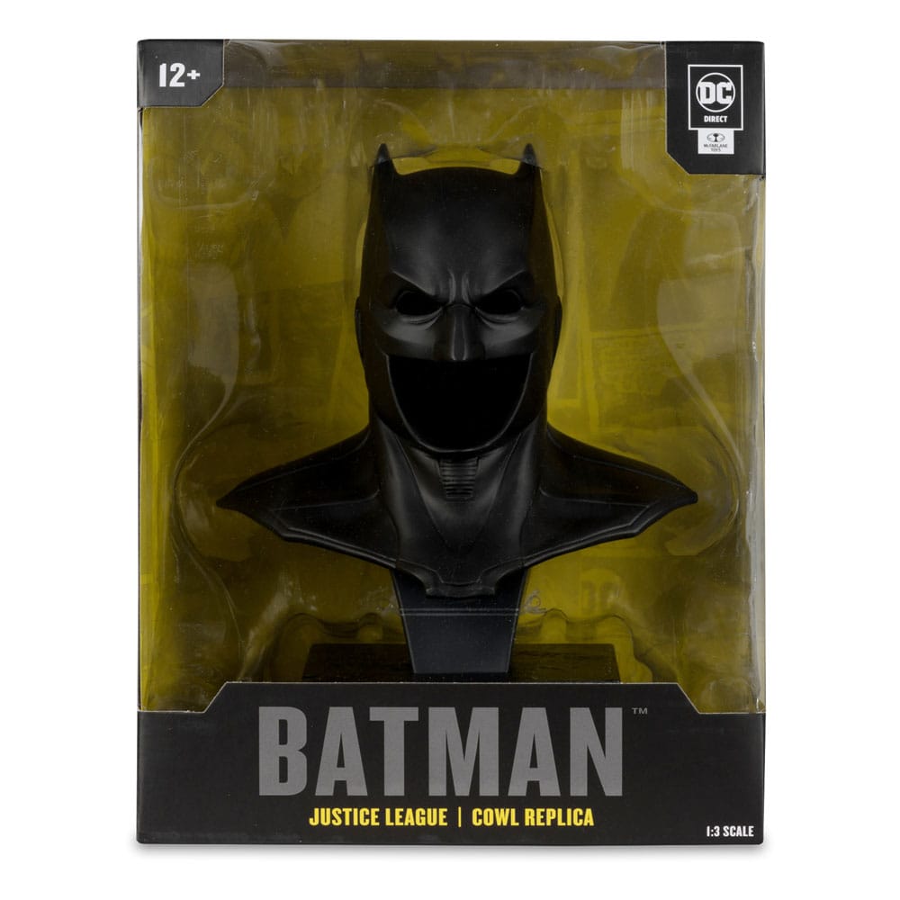 McFarlane Toys Batman Justice League Tactical Suit Minireplik 1/3 Maske