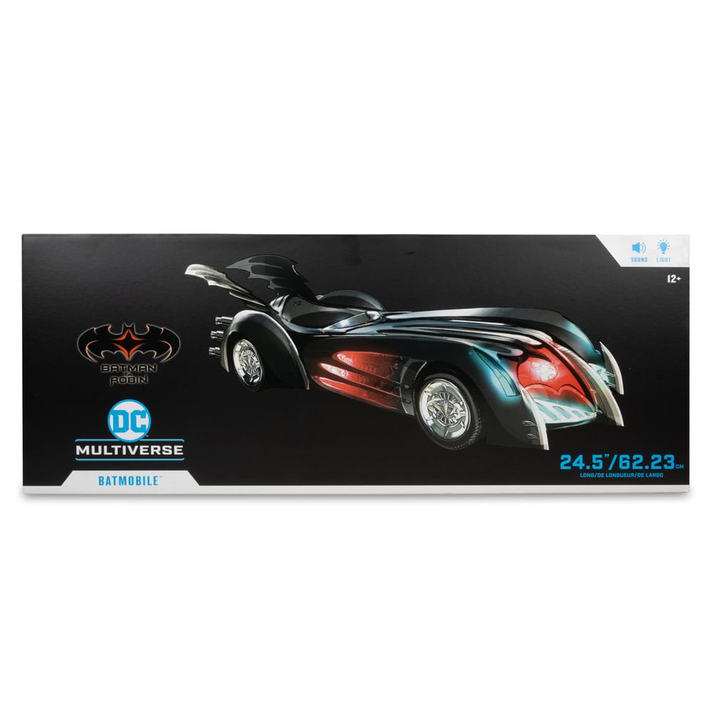 McFarlane Toys Batman & Robin Batmobile DC Multiverse Fahrzeug