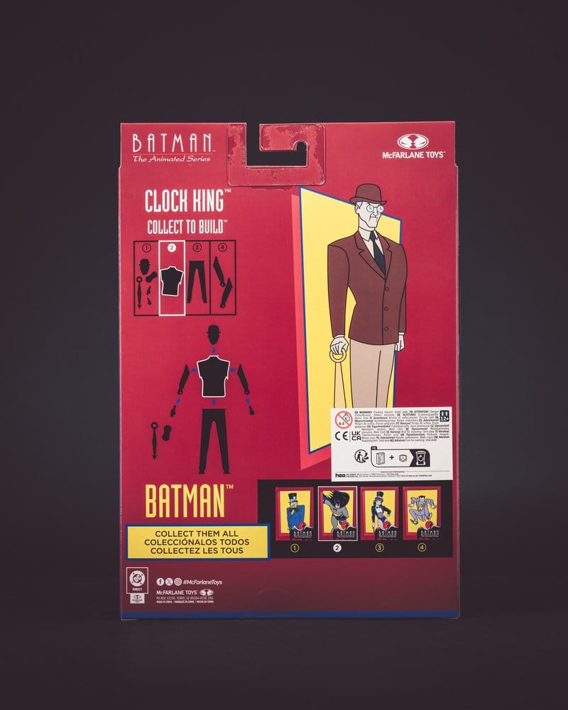 McFarlane Toys Batman The Animated Series Batman Platinum Edition 1/6 Actionfigur