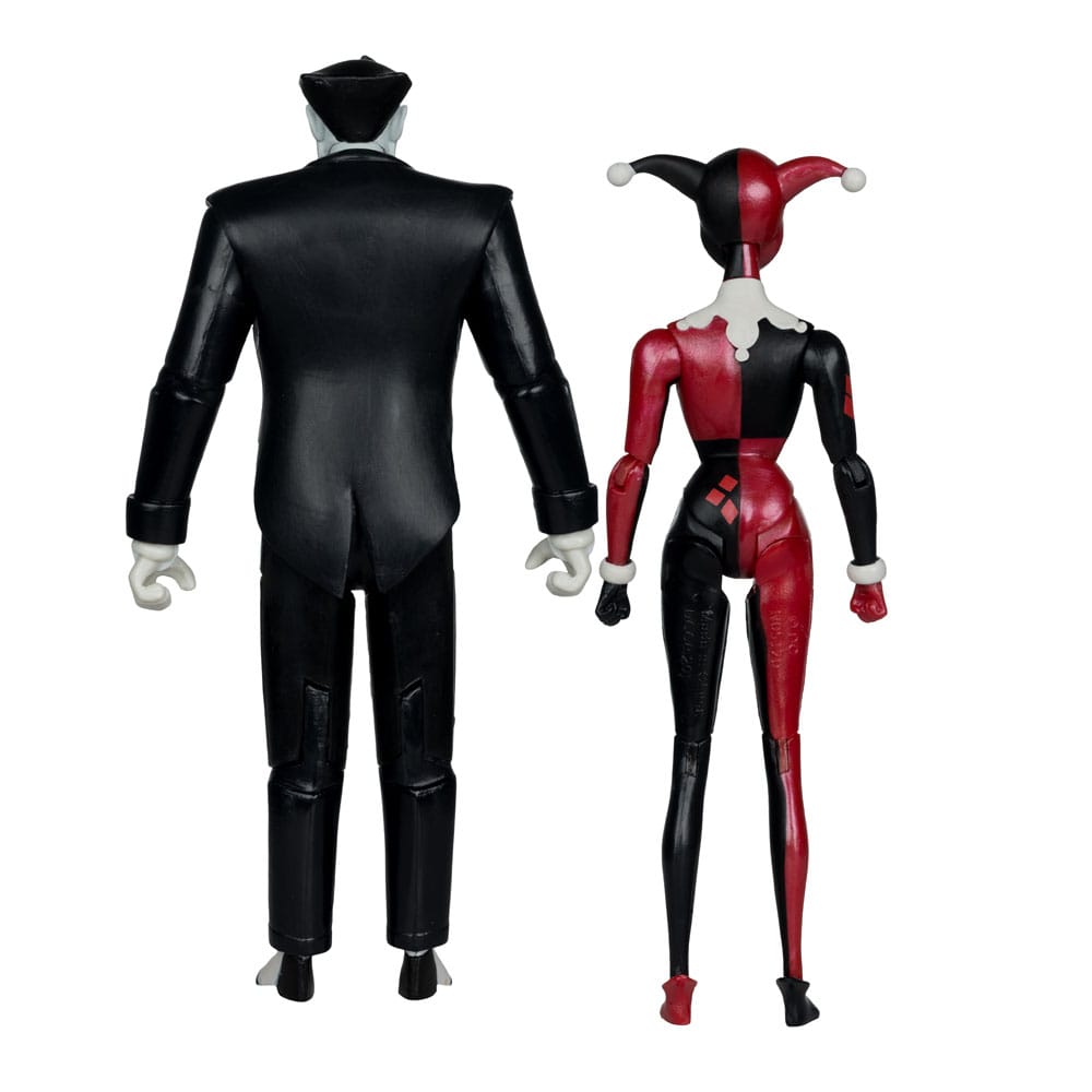 McFarlane Toys Batman The Animated Series Harley Quinn & Joker Mad Love Gold Label Actionfiguren