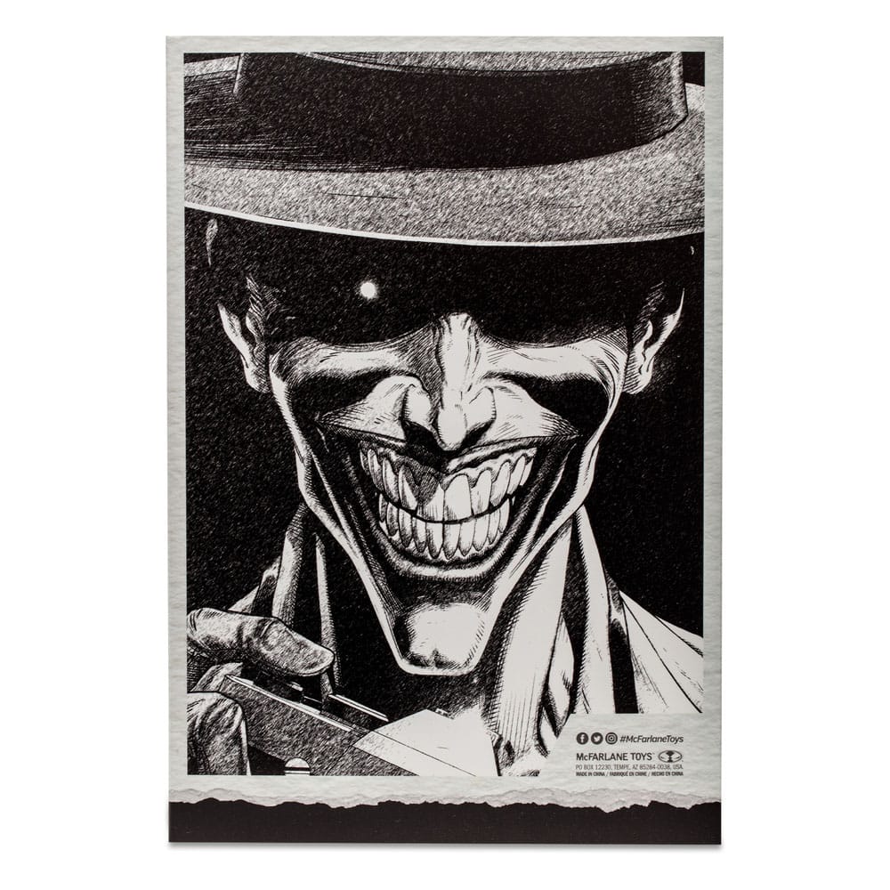 McFarlane Toys Batman Three Jokers The Joker The Comedian Sketch Edition (Gold Label) DC Multiverse Actionfigur 18 cm
