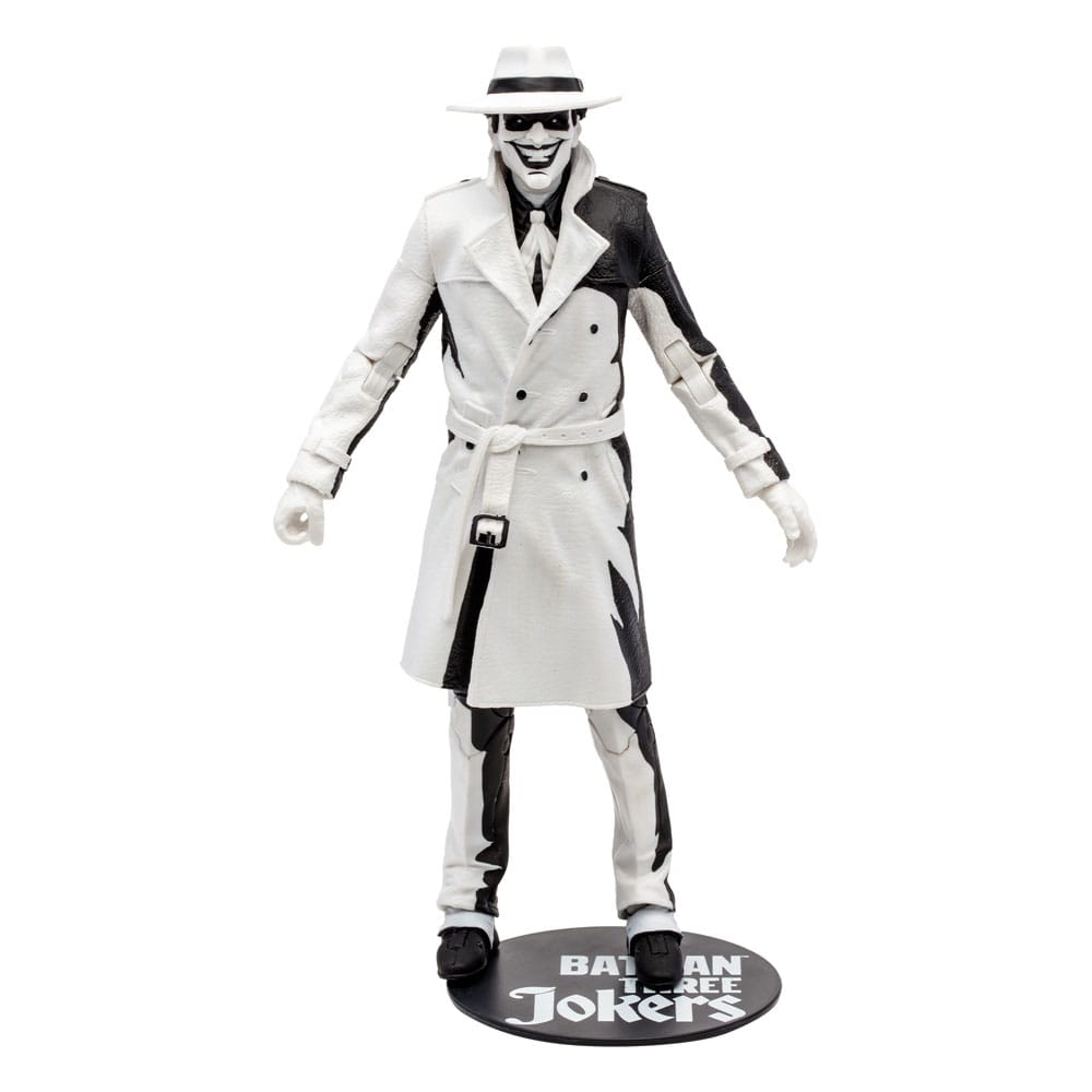 McFarlane Toys Batman Three Jokers The Joker The Comedian Sketch Edition (Gold Label) DC Multiverse Actionfigur 18 cm