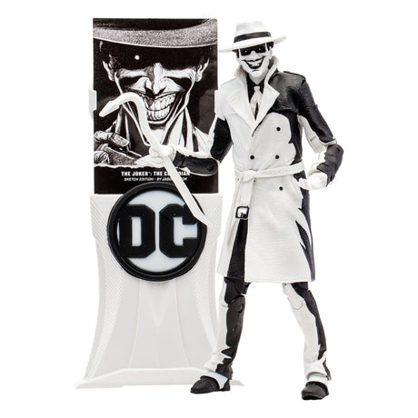 McFarlane Toys Batman Three Jokers The Joker The Comedian Sketch Edition (Gold Label) DC Multiverse Actionfigur 18 cm