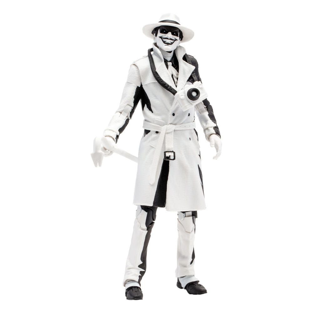 McFarlane Toys Batman Three Jokers The Joker The Comedian Sketch Edition (Gold Label) DC Multiverse Actionfigur 18 cm