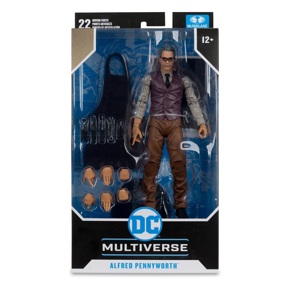 McFarlane Toys Batman v Superman Dawn of Justice Alfred Pennyworth DC Multiverse Actionfigur