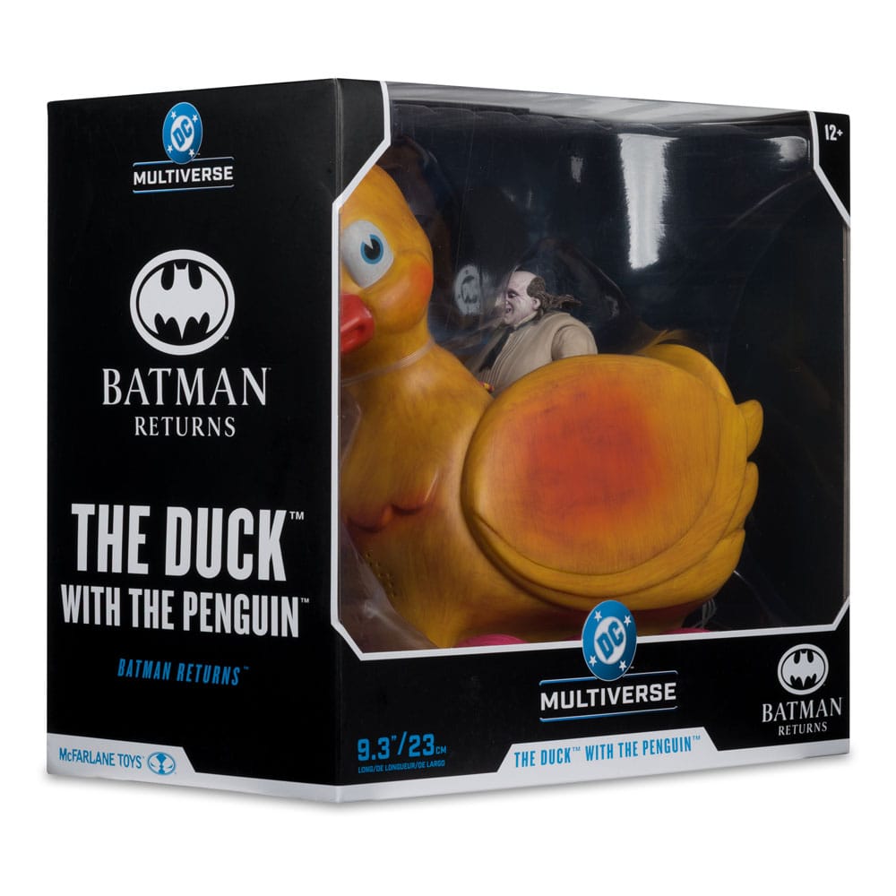McFarlane Toys Batmans Rückkehr The Duck & Penguin DC Multiverse Actionfigur & Fahrzeug