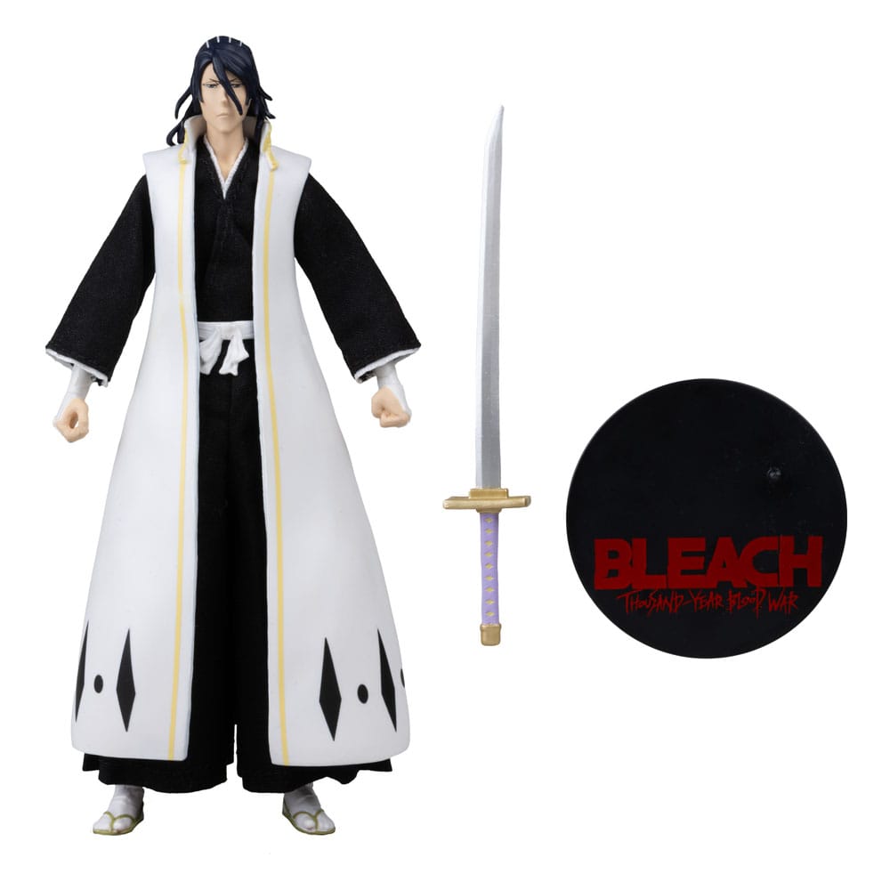 McFarlane Toys Bleach Thousand-Year Blood War Byakuya Kuchiki Actionfigur