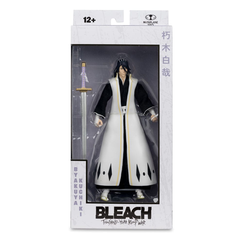 McFarlane Toys Bleach Thousand-Year Blood War Byakuya Kuchiki Actionfigur