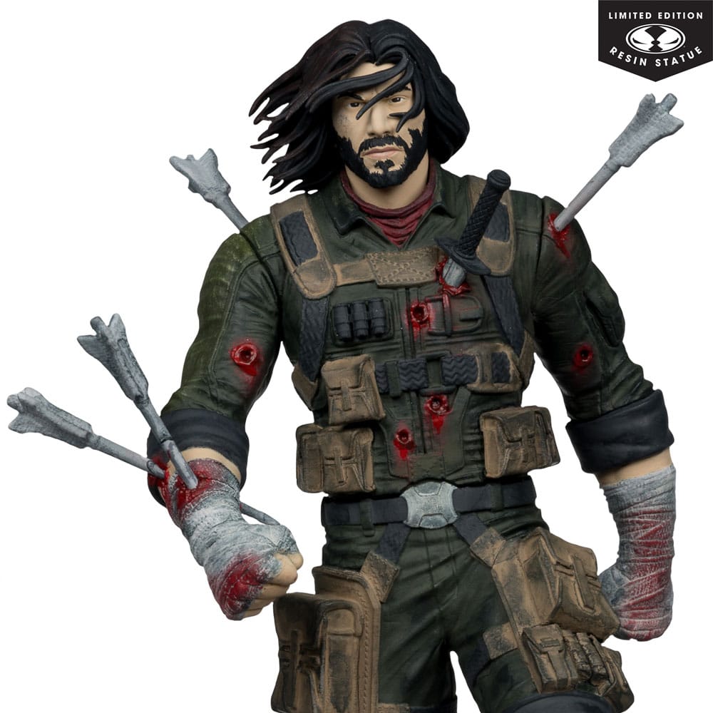 McFarlane Toys BRZRKR B Limited Edition 1/10 Statue