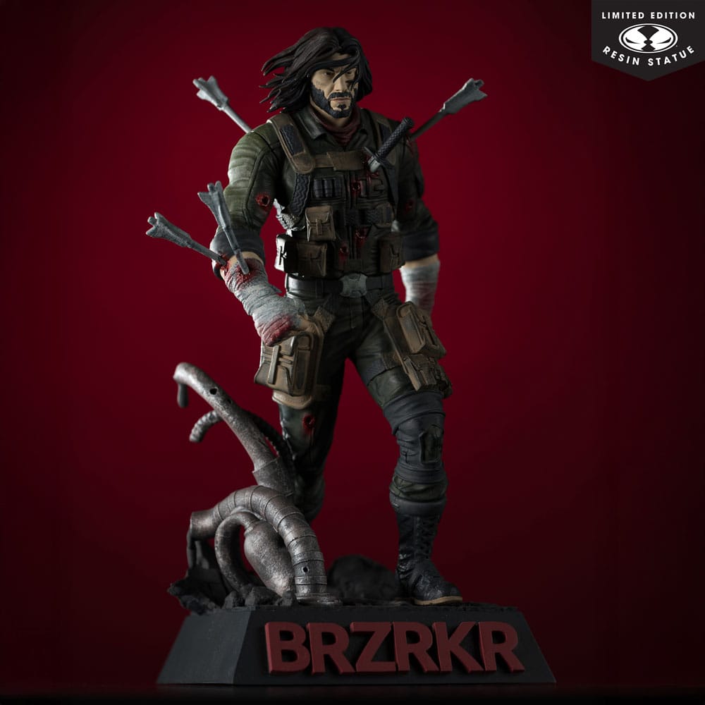 McFarlane Toys BRZRKR B Limited Edition 1/10 Statue
