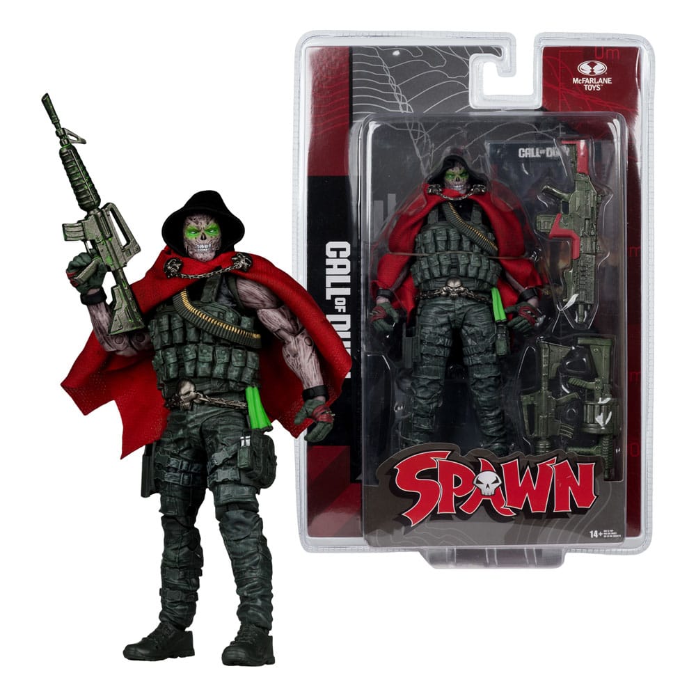McFarlane Toys Call of Duty Burned Spawn Actionfigur